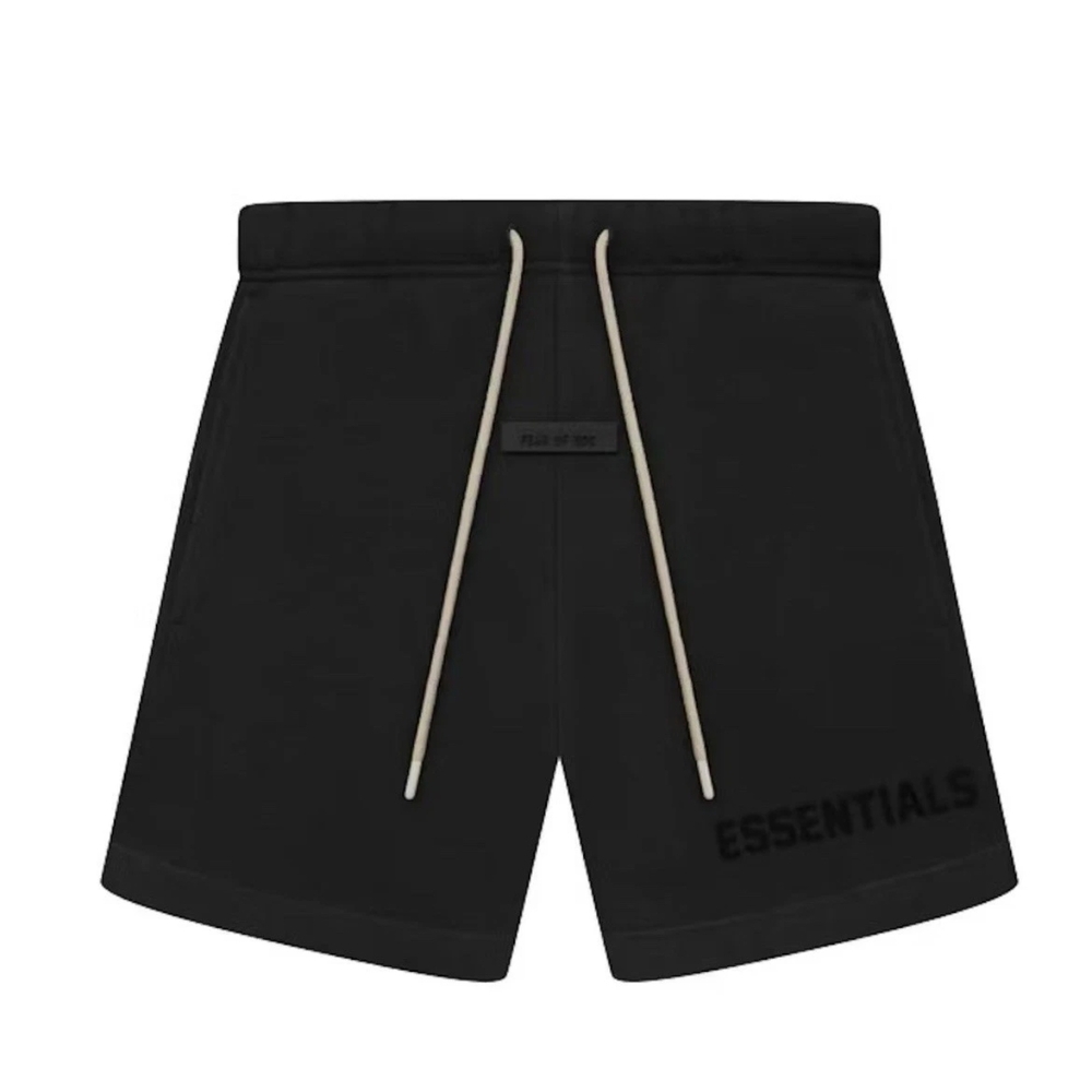 NWT Fear of God Essentials sweatshorts 'jet black' AUTHENTIC  size L